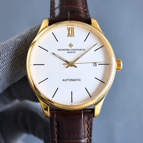 【Новинка】： Vacheron Constantin, дизайн с тремя стрелками Тип ： Эл
