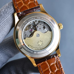 【Новинка】： Vacheron Constantin, дизайн с тремя стрелками Тип ： Эл