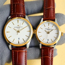 Часы для пар от Vacheron Constantin. Оригинальный импортный кварц