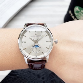 【Новинка】： Vacheron Constantin, дизайн с тремя стрелками Тип ： Эл