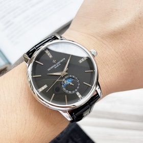 【Новинка】： Vacheron Constantin, дизайн с тремя стрелками Тип ： Эл