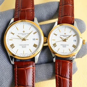 Часы для пар от Vacheron Constantin. Оригинальный импортный кварц