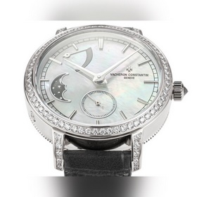 Часы Vacheron Constantin Traditionnelle с лунными фазами в корпус