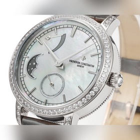 Часы Vacheron Constantin Traditionnelle с лунными фазами в корпус