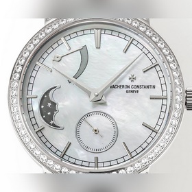 Часы Vacheron Constantin Traditionnelle с лунными фазами в корпус