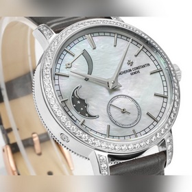 Часы Vacheron Constantin Traditionnelle с лунными фазами в корпус