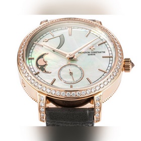 Часы Vacheron Constantin Traditionnelle с лунными фазами в корпус