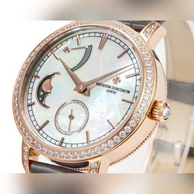 Часы Vacheron Constantin Traditionnelle с лунными фазами в корпус