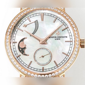 Часы Vacheron Constantin Traditionnelle с лунными фазами в корпус