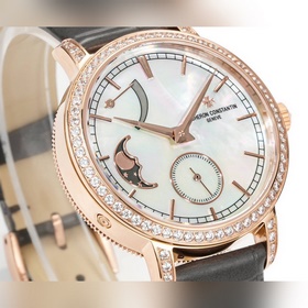 Часы Vacheron Constantin Traditionnelle с лунными фазами в корпус