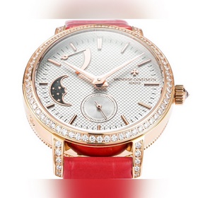 Часы Vacheron Constantin Traditionnelle с лунными фазами в корпус