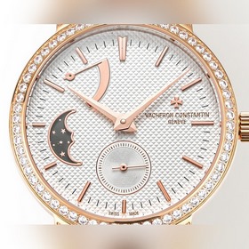 Часы Vacheron Constantin Traditionnelle с лунными фазами в корпус
