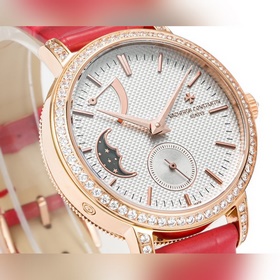 Часы Vacheron Constantin Traditionnelle с лунными фазами в корпус