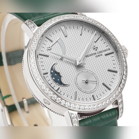 Часы Vacheron Constantin Traditionnelle с лунными фазами в корпус