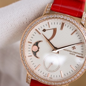 Часы Vacheron Constantin Traditionnelle с лунными фазами в корпус