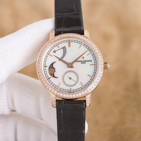 Часы Vacheron Constantin Traditionnelle с лунными фазами в корпус