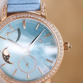 Часы Vacheron Constantin Traditionnelle с лунными фазами в корпус