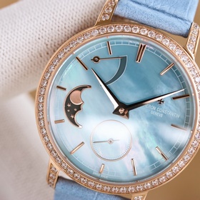 Часы Vacheron Constantin Traditionnelle с лунными фазами в корпус