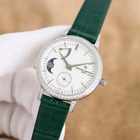 Часы Vacheron Constantin Traditionnelle с лунными фазами в корпус