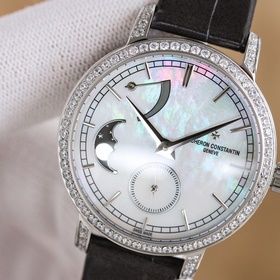 Часы Vacheron Constantin Traditionnelle с лунными фазами в корпус