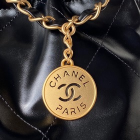 chanel 24c горизонтальная версия мусорный мешок, популярная сумка