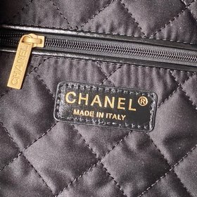 chanel 24c горизонтальная версия мусорный мешок, популярная сумка