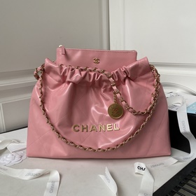 chanel 24c горизонтальная версия мусорный мешок, популярная сумка