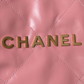 chanel 24c горизонтальная версия мусорный мешок, популярная сумка