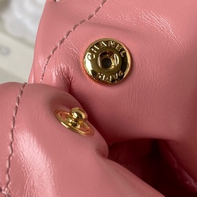 chanel 24c горизонтальная версия мусорный мешок, популярная сумка