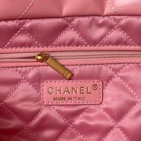 chanel 24c горизонтальная версия мусорный мешок, популярная сумка