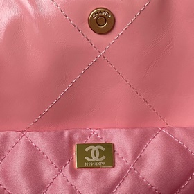 chanel 24c горизонтальная версия мусорный мешок, популярная сумка
