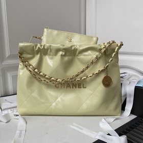 chanel 24c горизонтальная версия мусорный мешок, популярная сумка