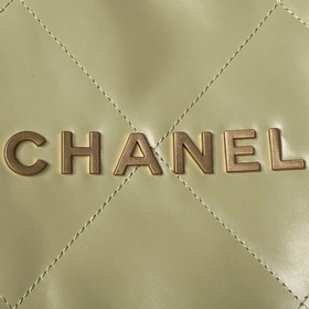 chanel 24c горизонтальная версия мусорный мешок, популярная сумка