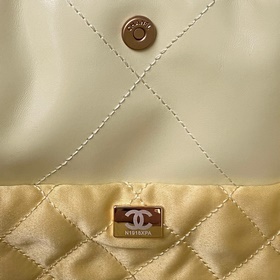 chanel 24c горизонтальная версия мусорный мешок, популярная сумка