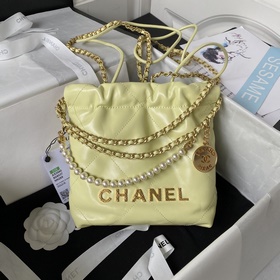 chanel 23S AS3980 Жемчужина Chanel mini22 попала в самую точку Су