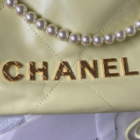 chanel 23S AS3980 Жемчужина Chanel mini22 попала в самую точку Су