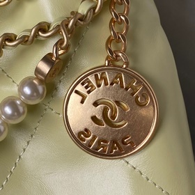 chanel 23S AS3980 Жемчужина Chanel mini22 попала в самую точку Су