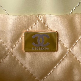 chanel 23S AS3980 Жемчужина Chanel mini22 попала в самую точку Су