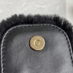 Chanel осенне-зимняя коллекция, сумка из шерсти с бриллиантами AS
