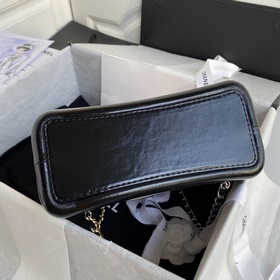 94485 CHANEL Новая ограниченная серия ретро-рюкзак с золотой и се