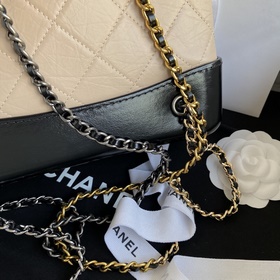 94485 CHANEL Новая ограниченная серия ретро-рюкзак с золотой и се