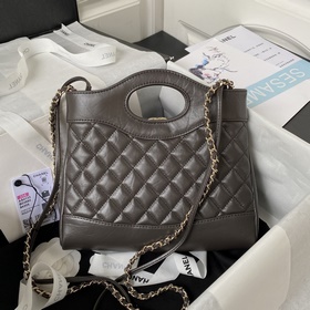 Chanel 23A, мини-сумка 31 AS4133, символ моды! Классическая сумка