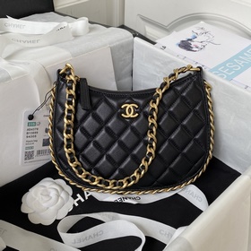 Сумка Chanel Hippie | Новая модель 23B AS4378 Новый дизайн сумки-