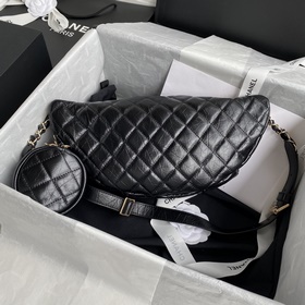 chanel AS1077 Chanel сумка 19 осень-зима, новая модель, поясная с
