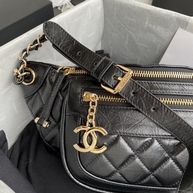 chanel AS1077 Chanel сумка 19 осень-зима, новая модель, поясная с
