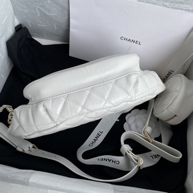 chanel AS1077 Chanel сумка 19 осень-зима, новая модель, поясная с