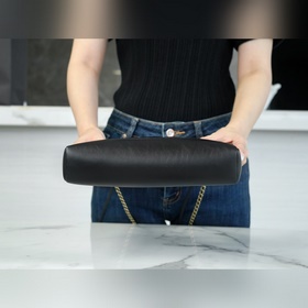 Chanel 23A Высококачественная ручная работа 31bag mini черный Су