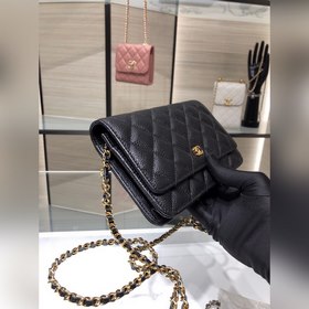 chanel, новая версия сумки woc, эксклюзивная версия с капсулой из