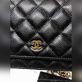chanel, новая версия сумки woc, эксклюзивная версия с капсулой из