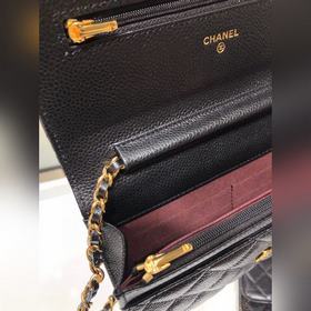 chanel, новая версия сумки woc, эксклюзивная версия с капсулой из